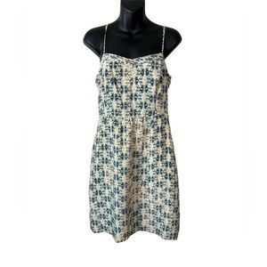 Anthropologie Moulinette Soeurs Sangatte Slip Silk Dress